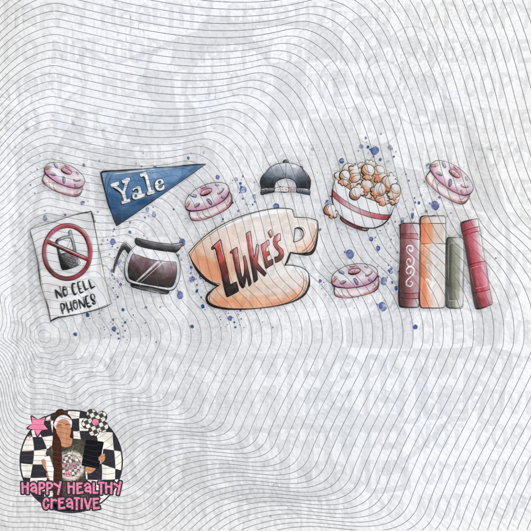 Gilmore Girls - Decal Wrap 2