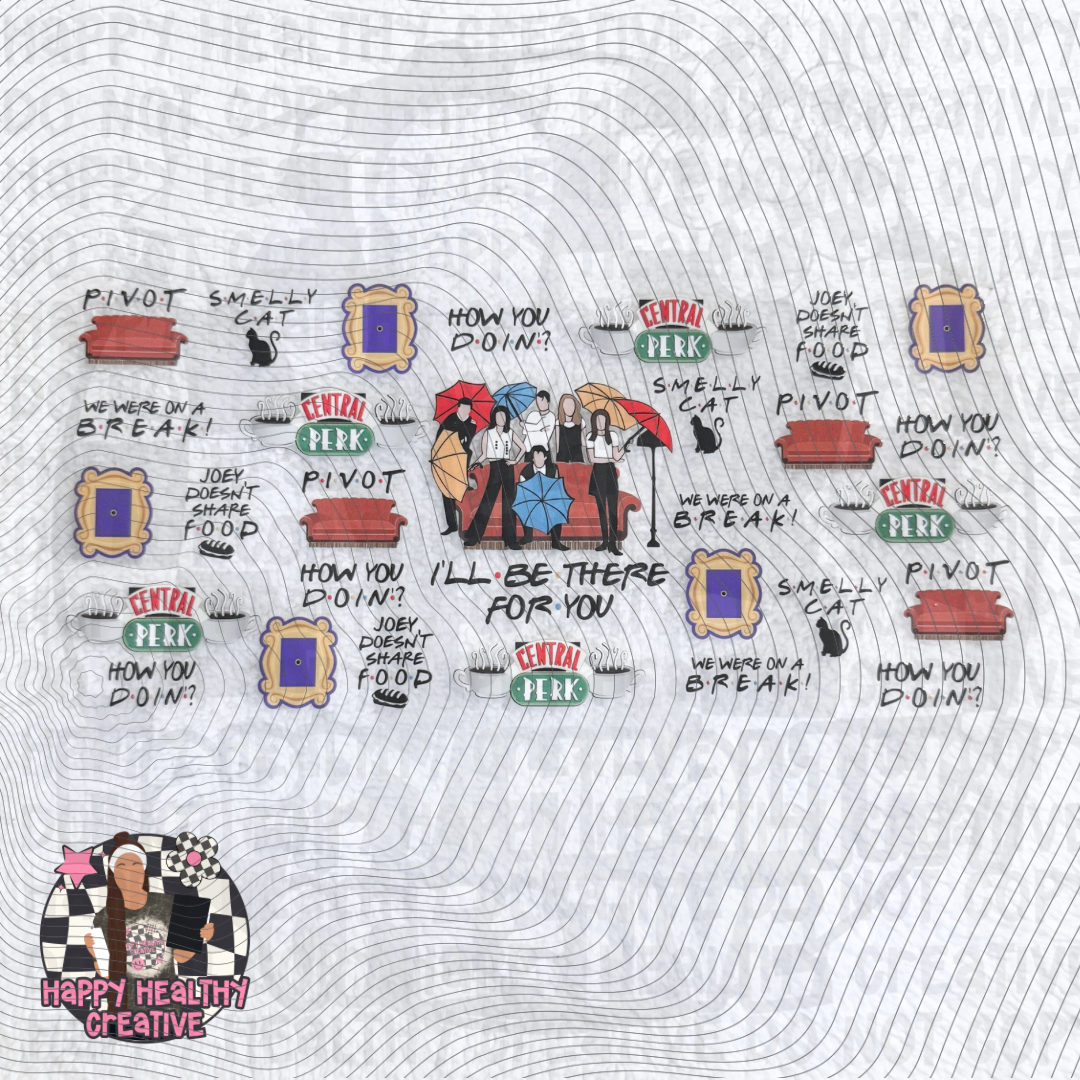 Friends - Decal Wrap 3