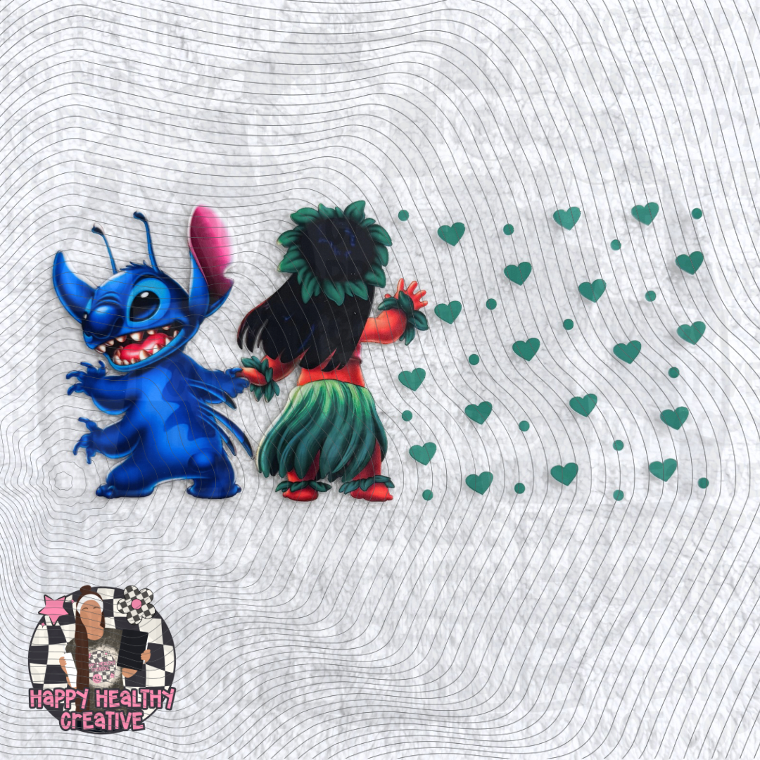 Stitch - Lilo & Stitch Decal Wrap