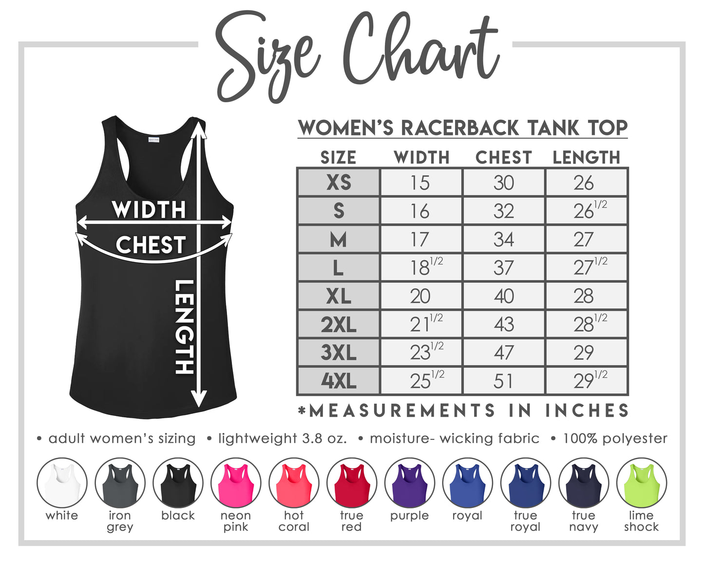 Summer Running (She Runs This Town) – Performance Ladies Tank