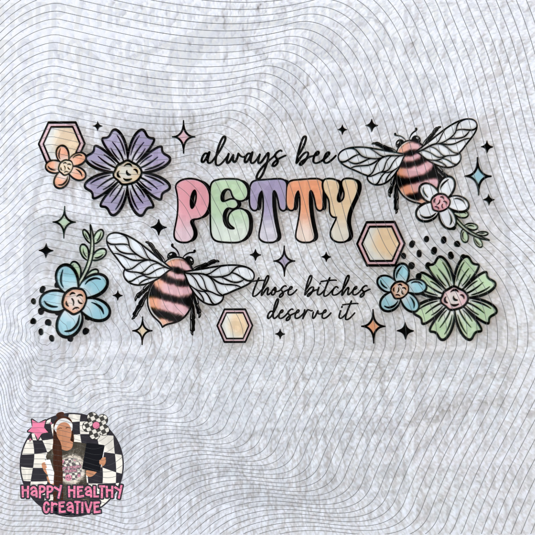 Always Bee Petty Decal Wrap