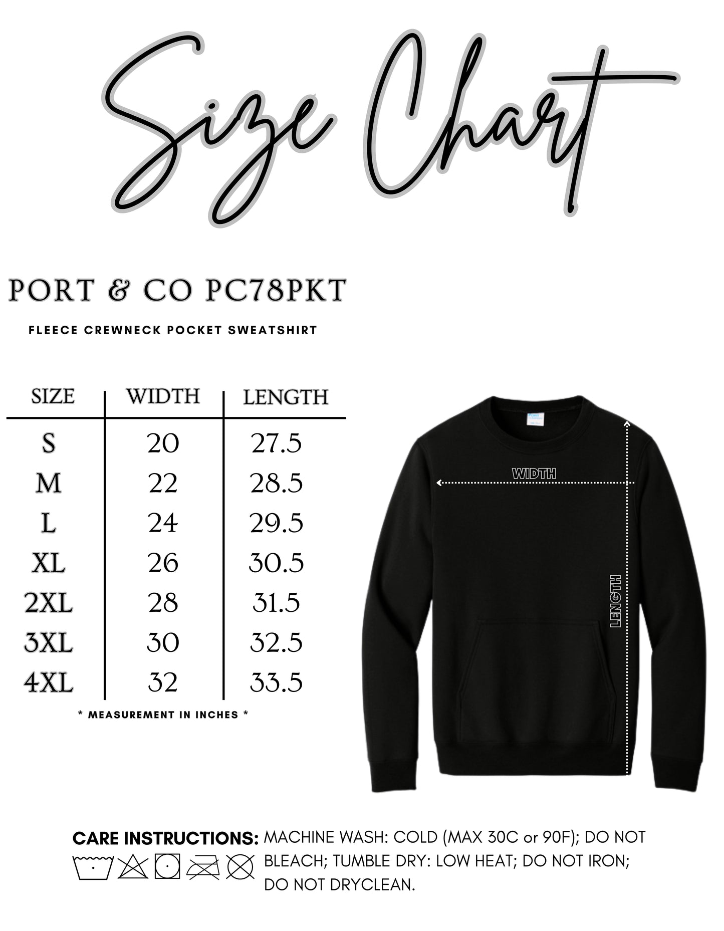 She Runs This Town – POCKET Crewneck