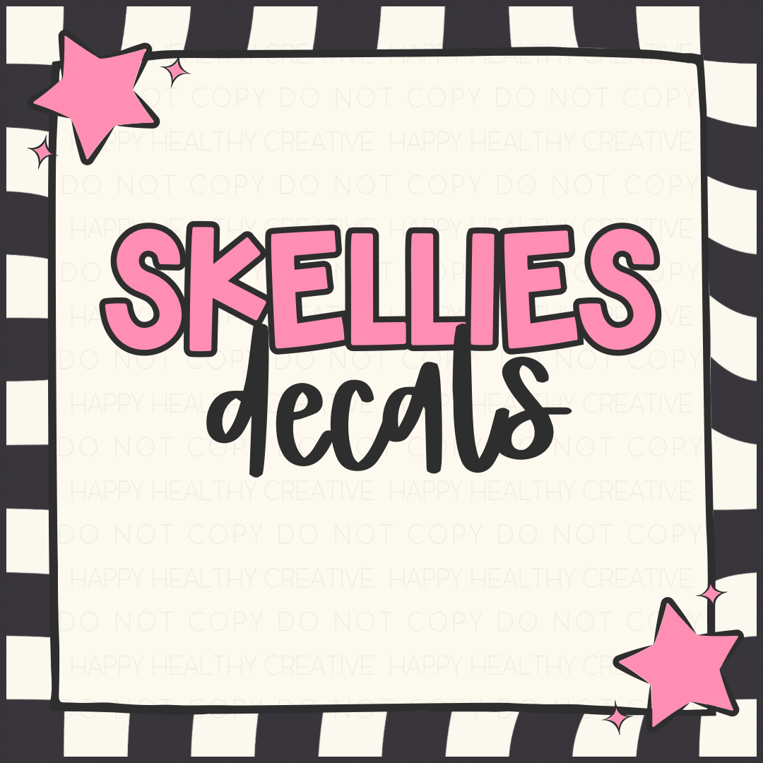 Skellies Decals