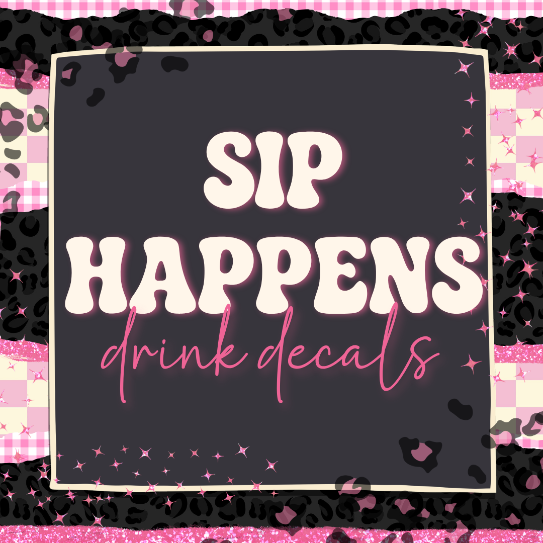 Drink Decals
