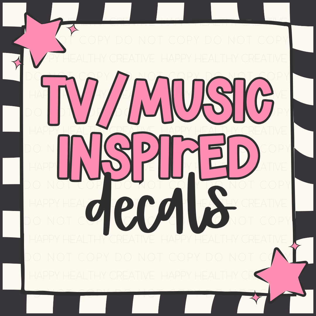 TV/Music Inspired