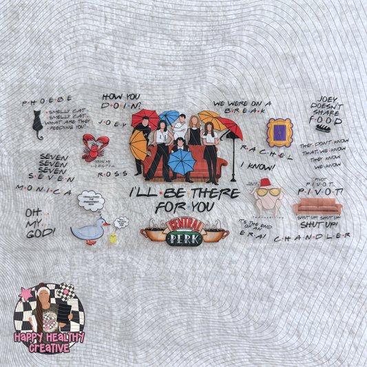 Friends - Decal Wrap 2