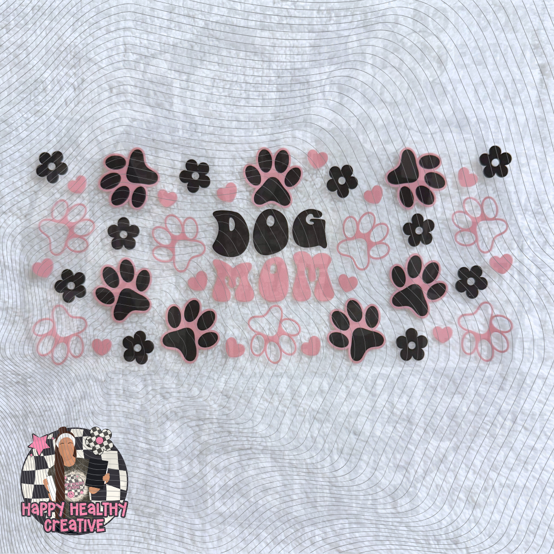 Dog Mom Decal Wrap