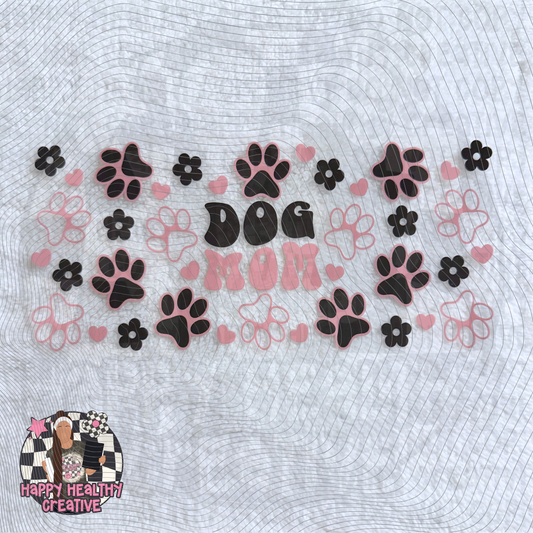 Dog Mom Decal Wrap