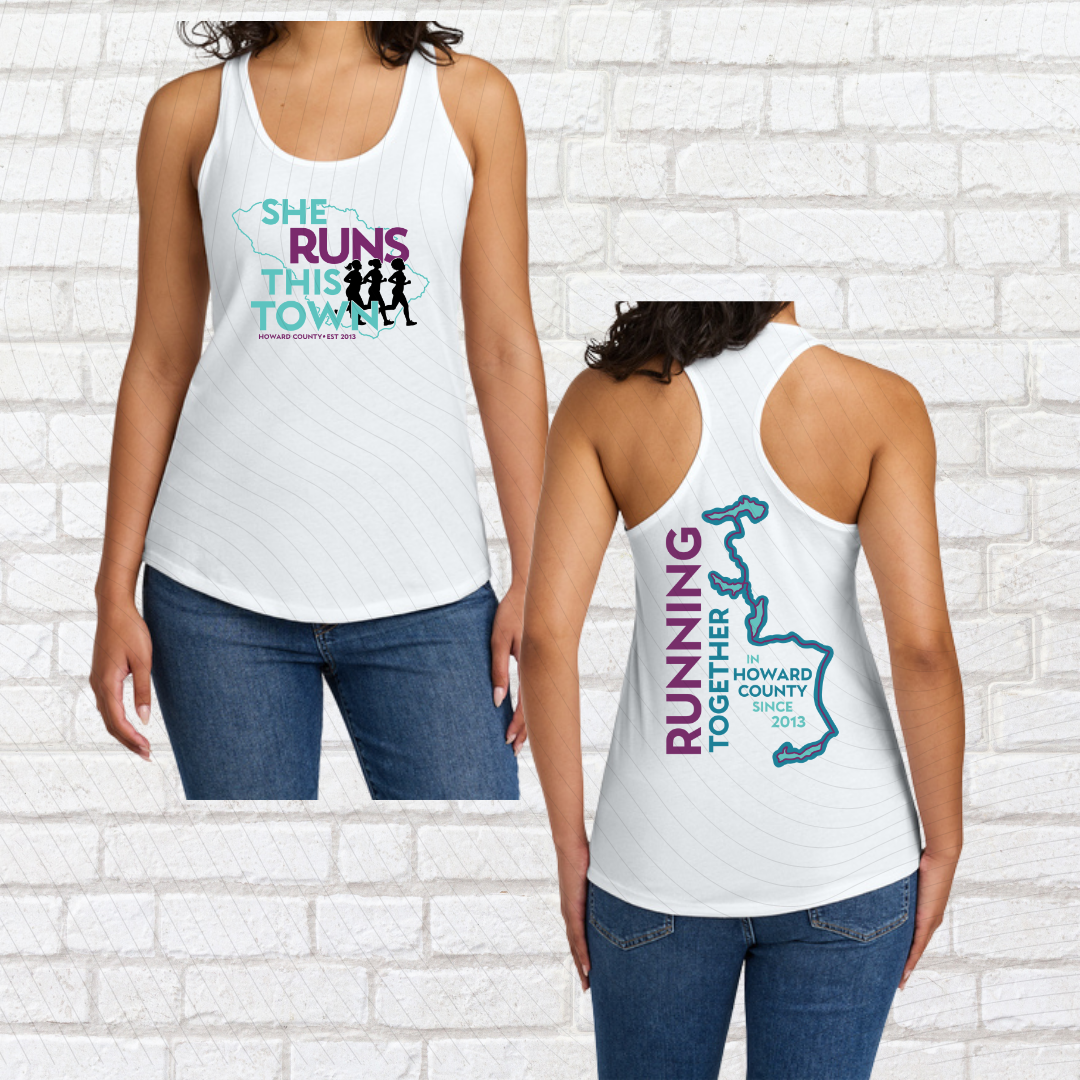 She Runs This Town – Classic Cotton Tank