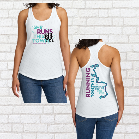 She Runs This Town – Classic Cotton Tank