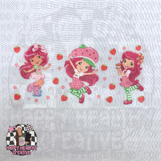 Strawberry Shortcake Decal Wrap 1