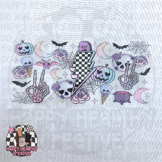 Cute and Spooky ⚡️ Decal Wrap