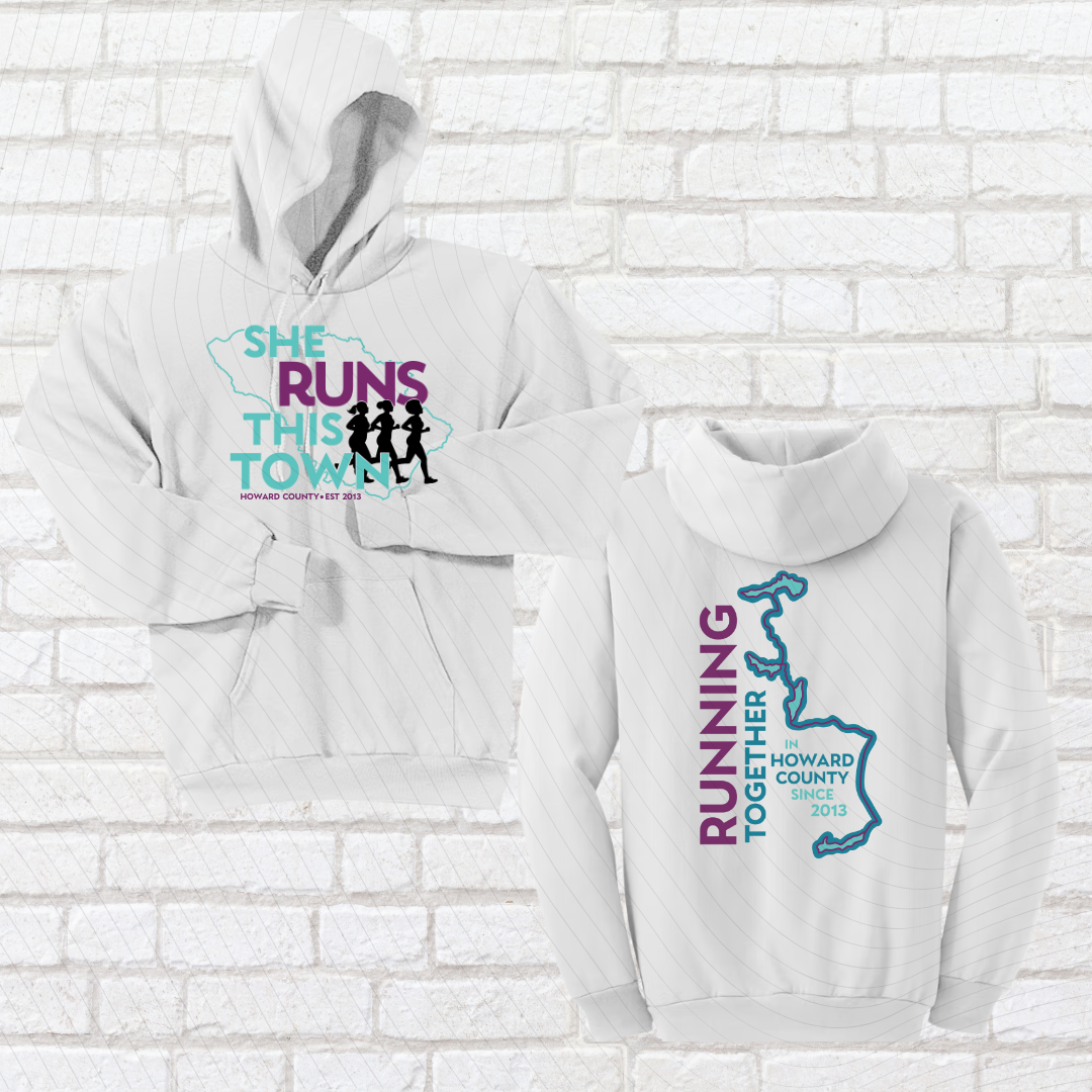 She Runs This Town – Hoodie