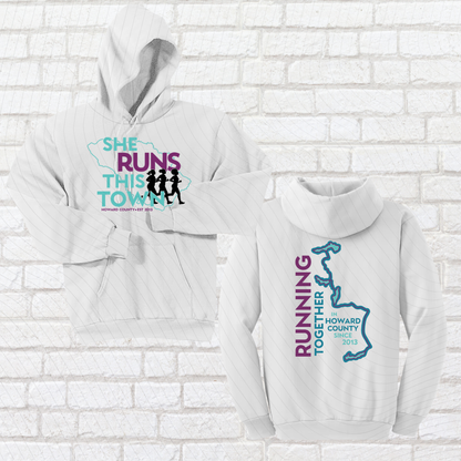 She Runs This Town – Hoodie