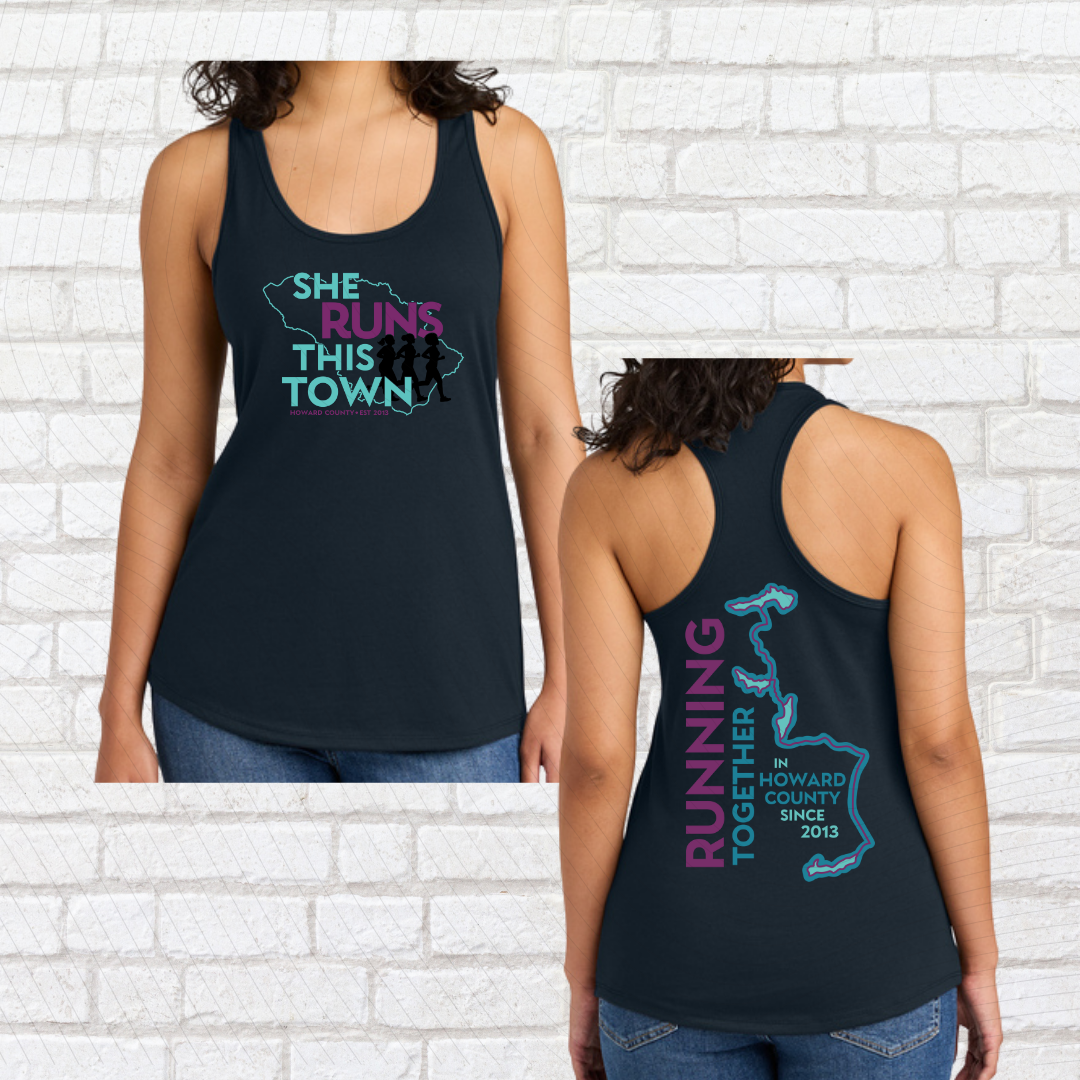 She Runs This Town – Classic Cotton Tank