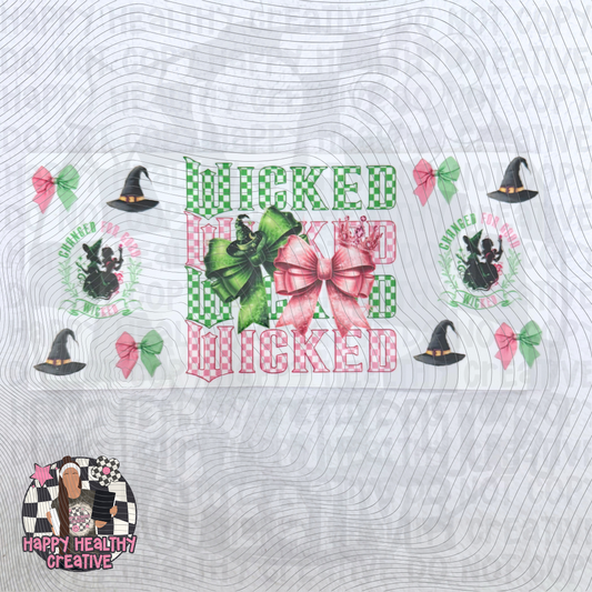 Wicked - Bows Decal Wrap 1