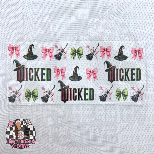 Wicked - Bows Decal Wrap 2
