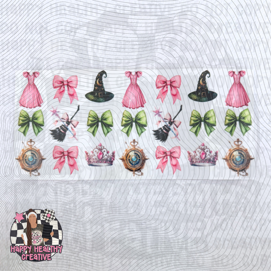 Wicked - Bows Decal Wrap 3