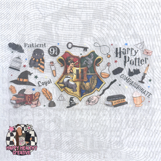 Harry Potter - Crest Decal Wrap