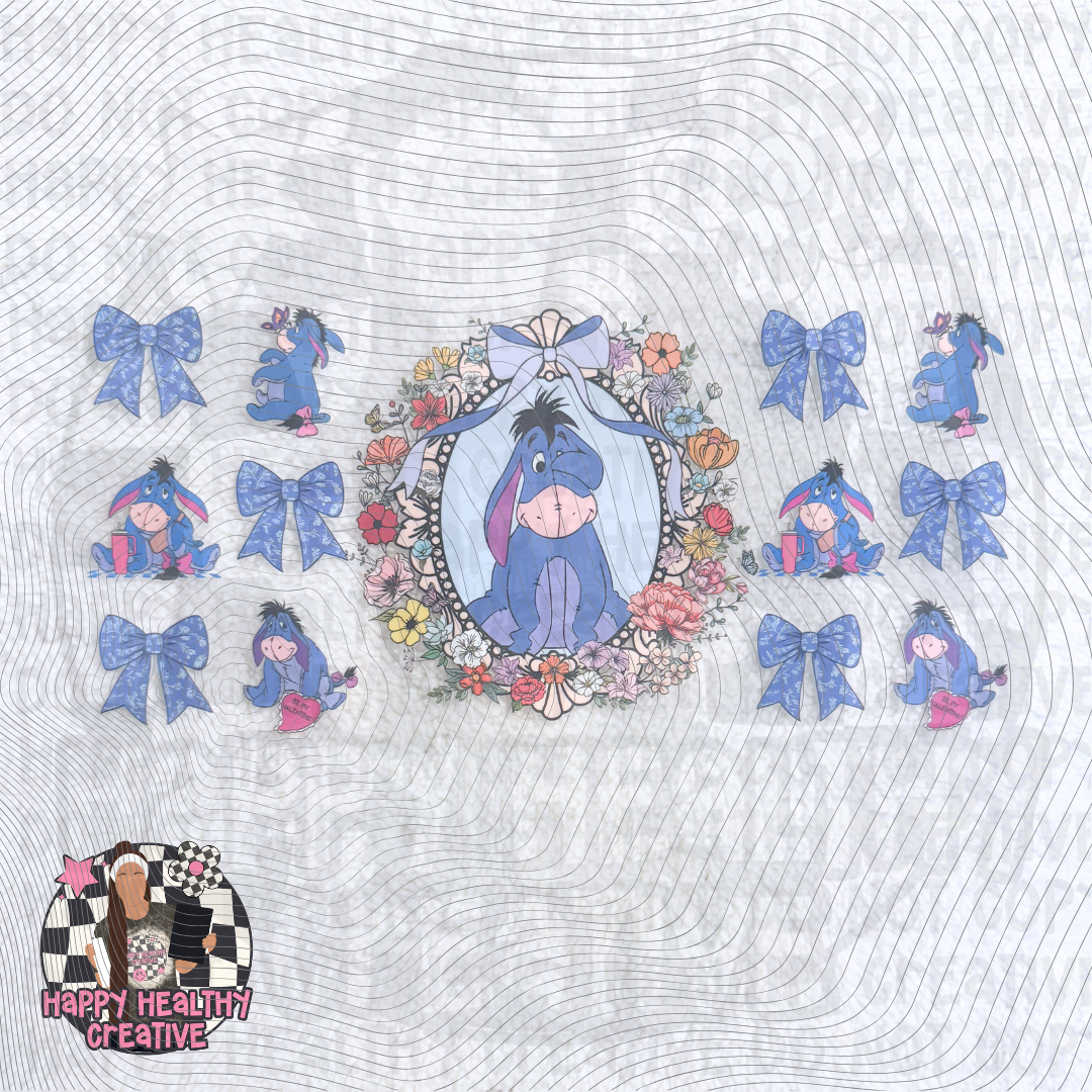 Disney - Eeyore Decal Wrap
