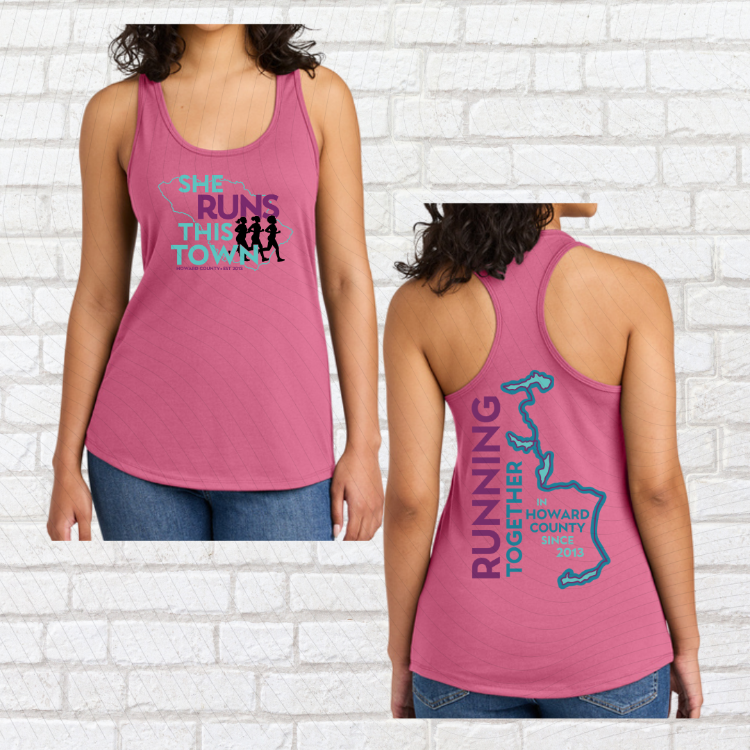 She Runs This Town – Classic Cotton Tank
