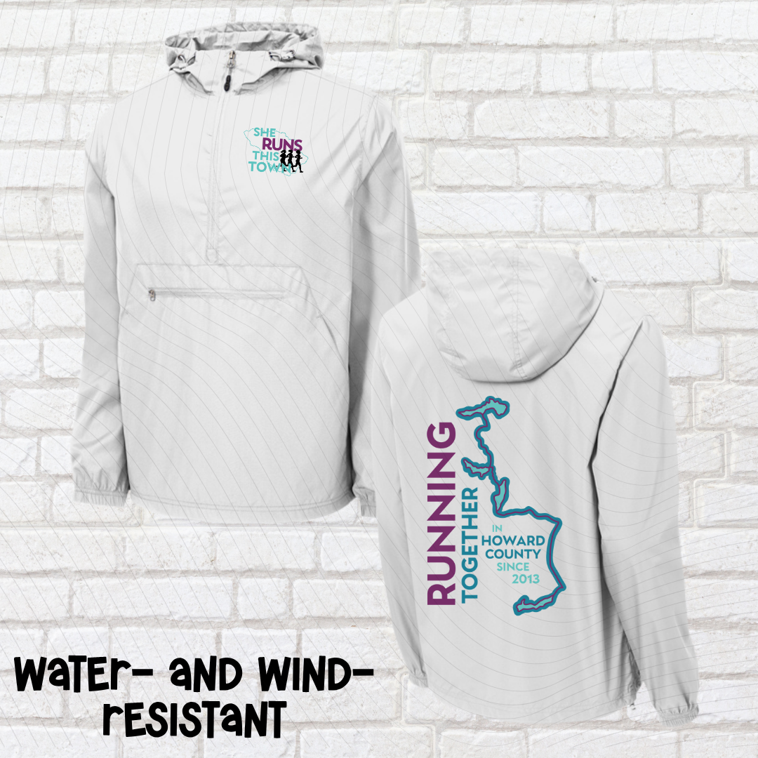 She Runs This Town – Packable Anorak (Unisex Fit)