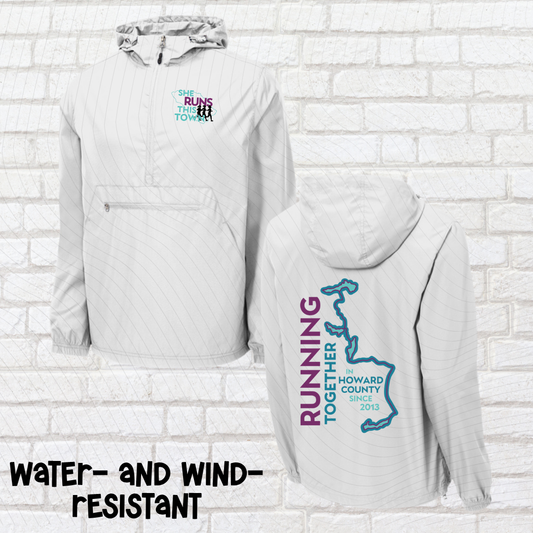 She Runs This Town – Packable Anorak (Unisex Fit)