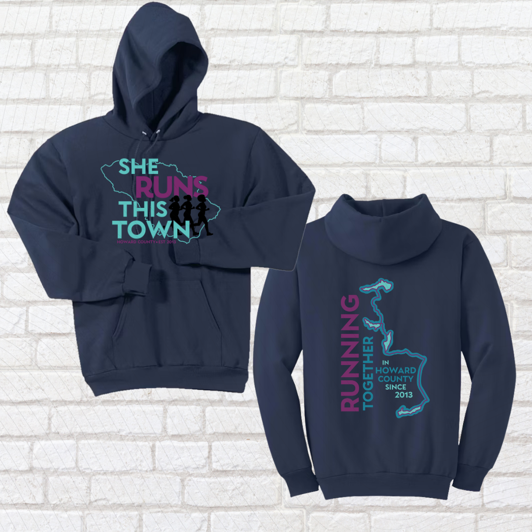 She Runs This Town – Hoodie