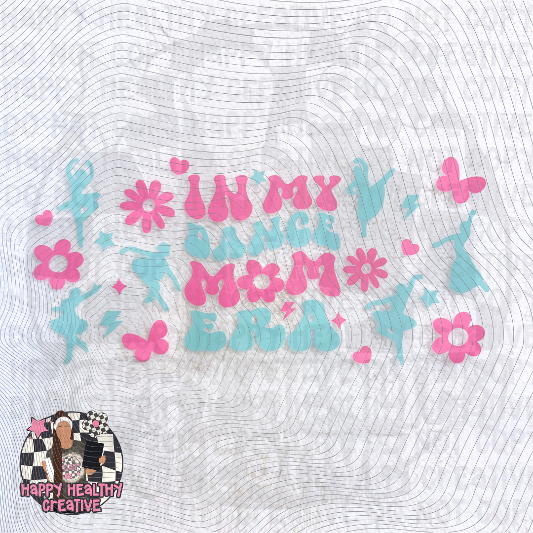 Dance Mom Era Decal Wrap