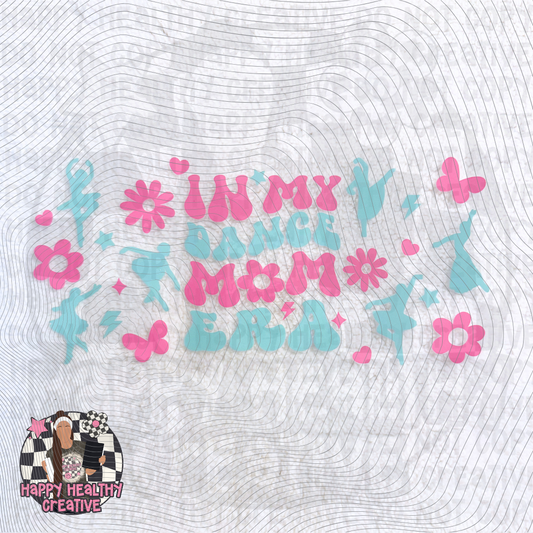 Dance Mom Era Decal Wrap