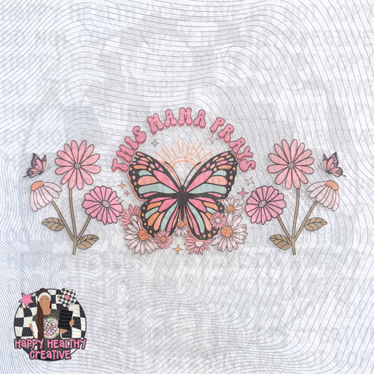 This Mama Prays Decal Wrap