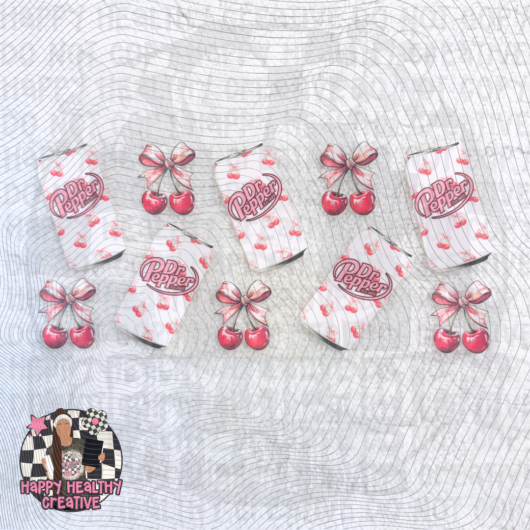 Cherry Dr. Pepper Decal Wrap