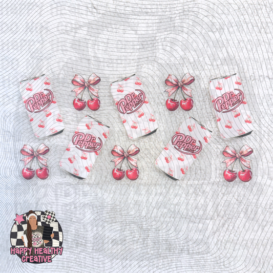 Cherry Dr. Pepper Decal Wrap