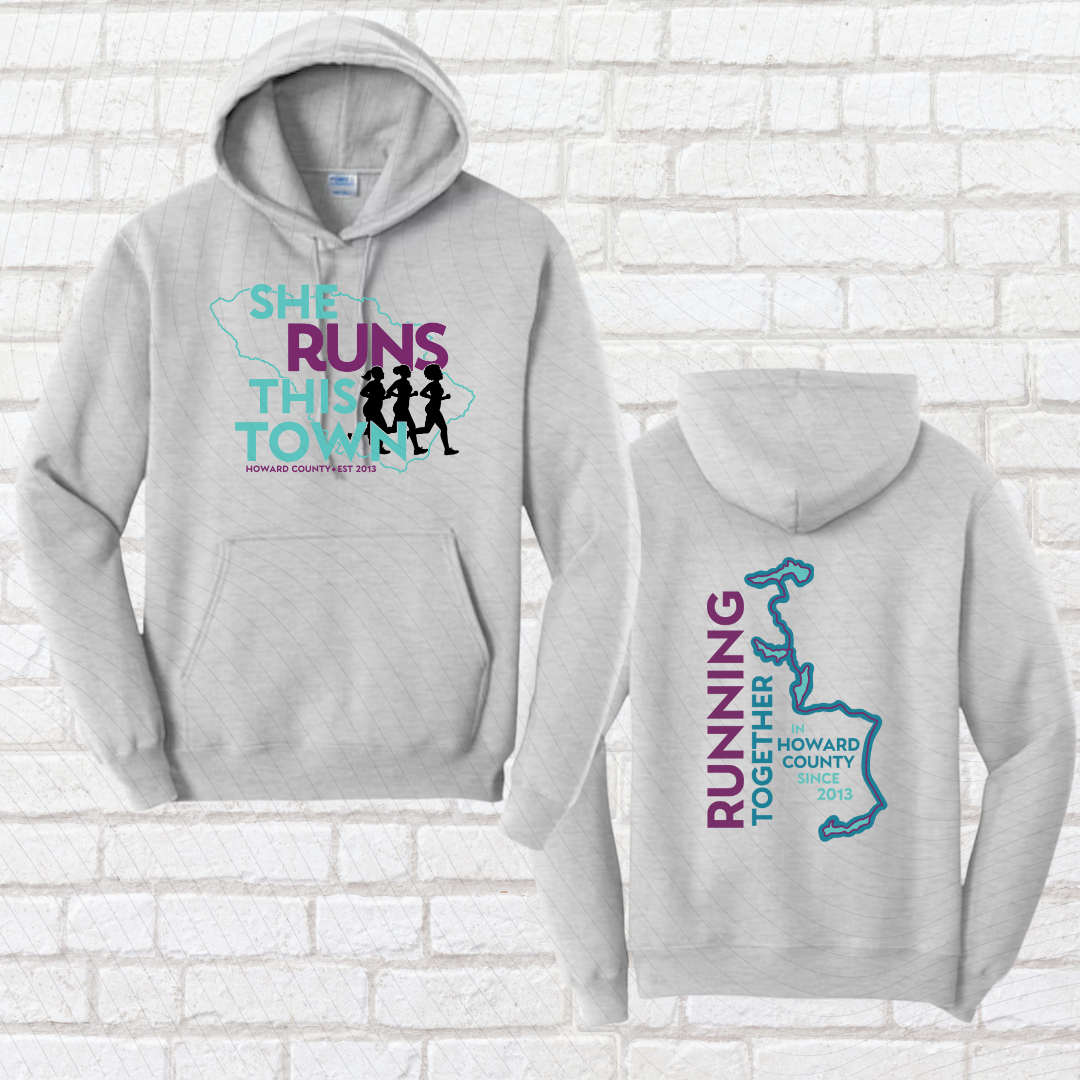 She Runs This Town – Hoodie