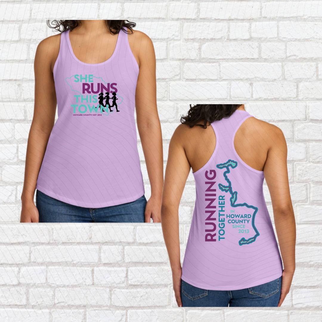 She Runs This Town – Classic Cotton Tank
