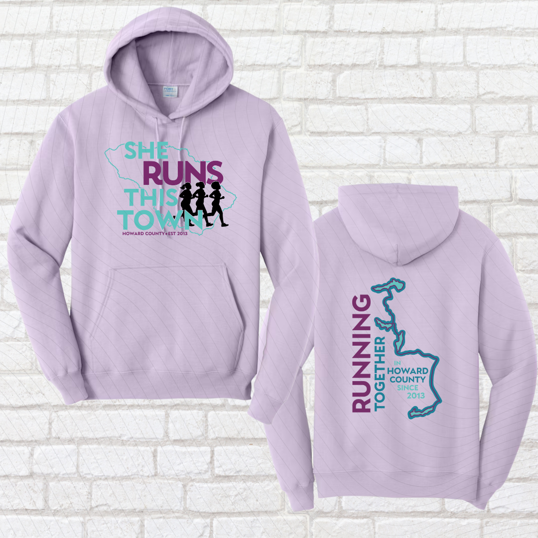 She Runs This Town – Hoodie