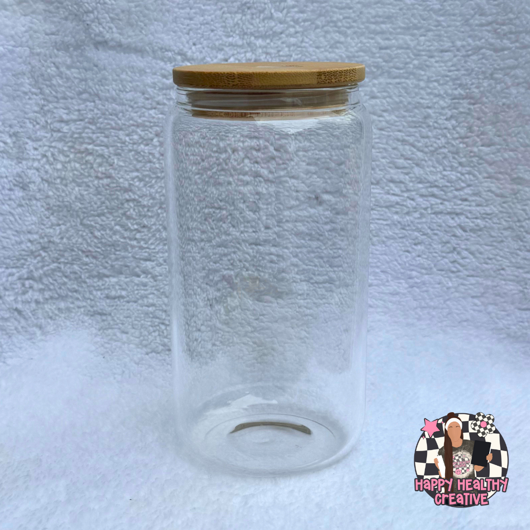 Standard Clear Glass Cup (NOT Snow Globe)
