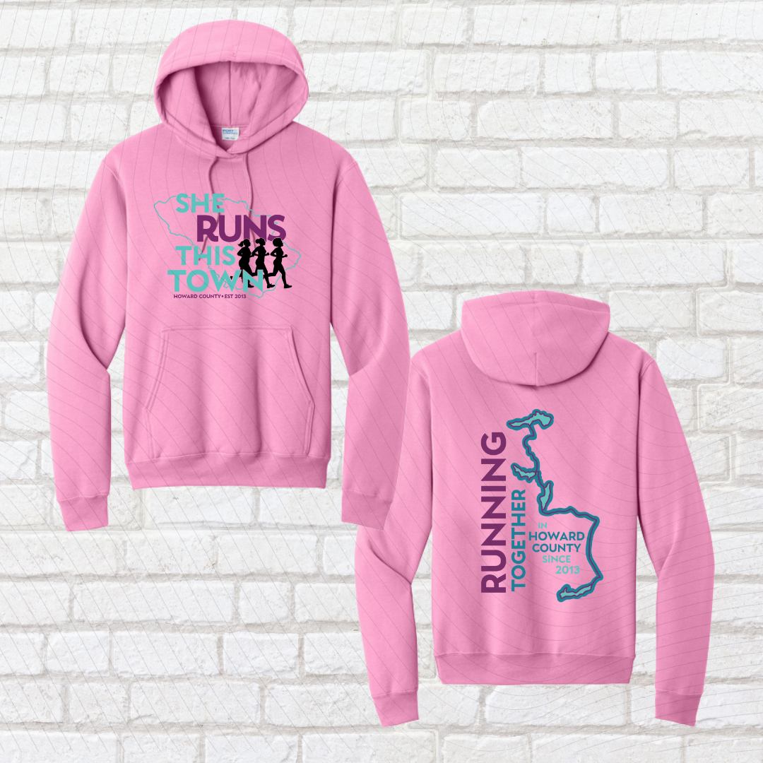 She Runs This Town – Hoodie