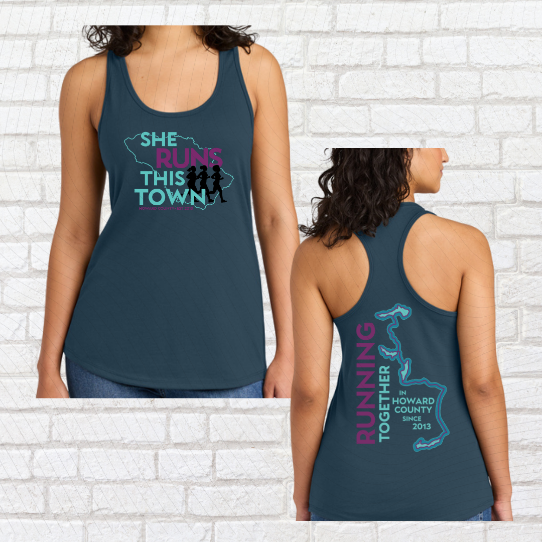 She Runs This Town – Classic Cotton Tank