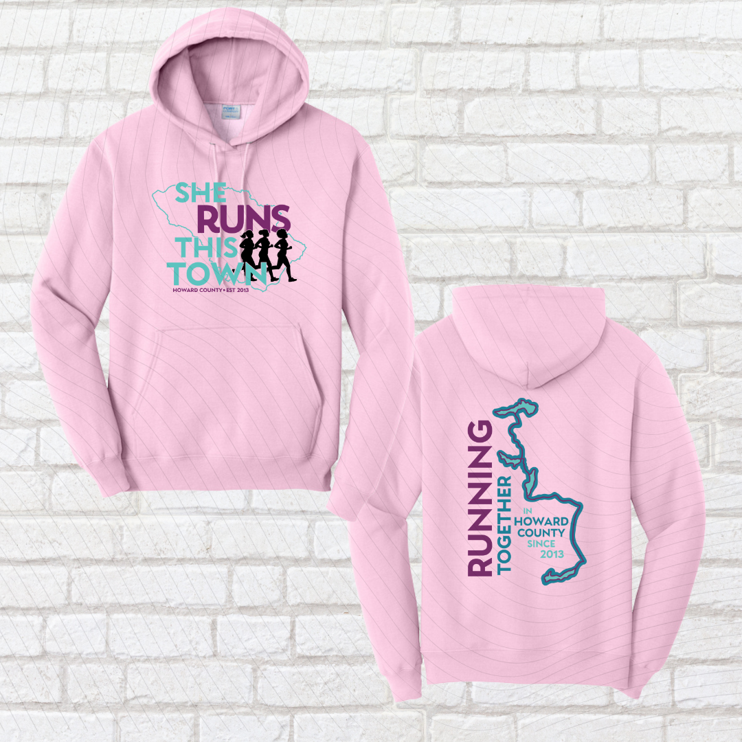 She Runs This Town – Hoodie