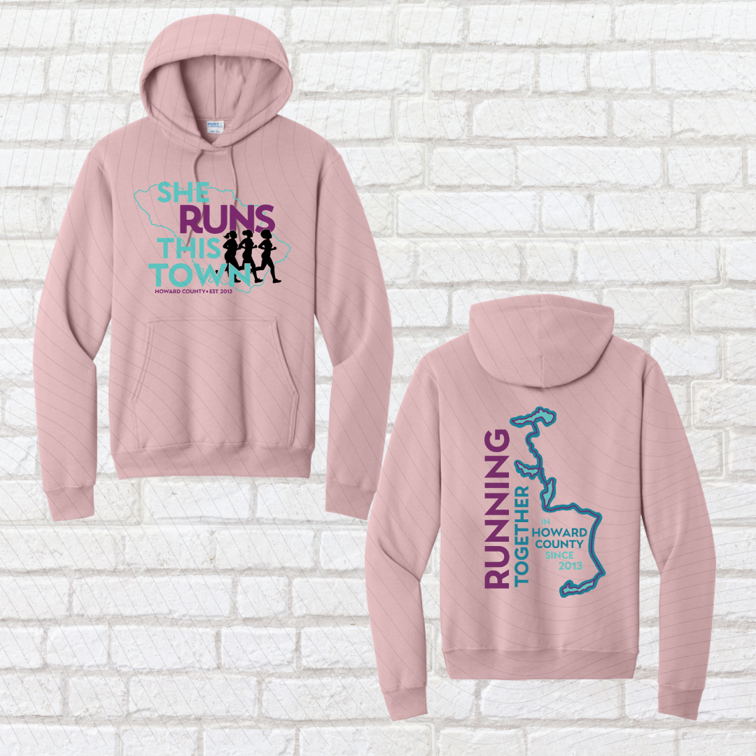 She Runs This Town – Hoodie