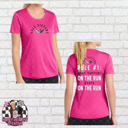 Sole Sisters - What Happens on the Run, Stays on the Run