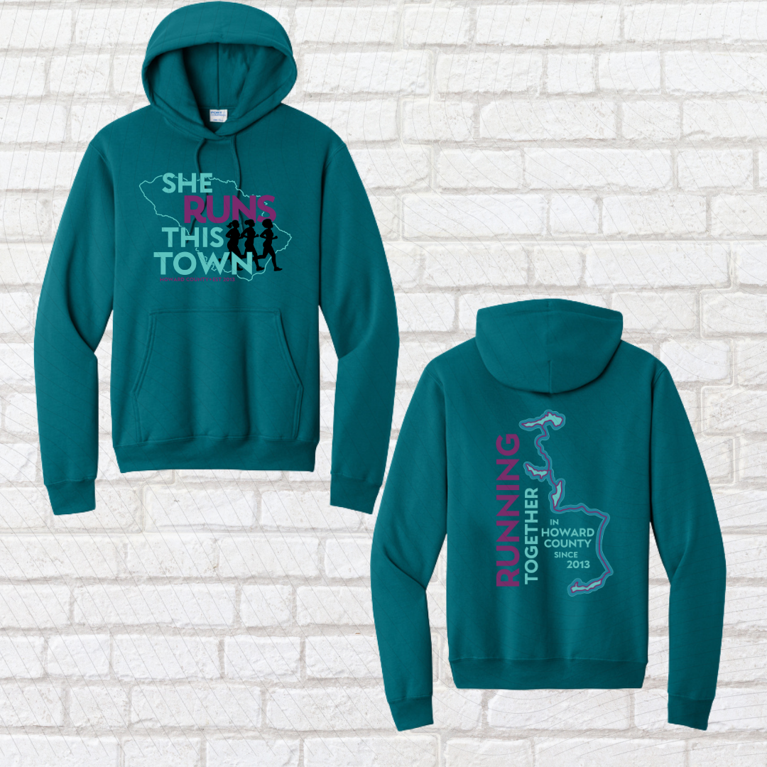 She Runs This Town – Hoodie