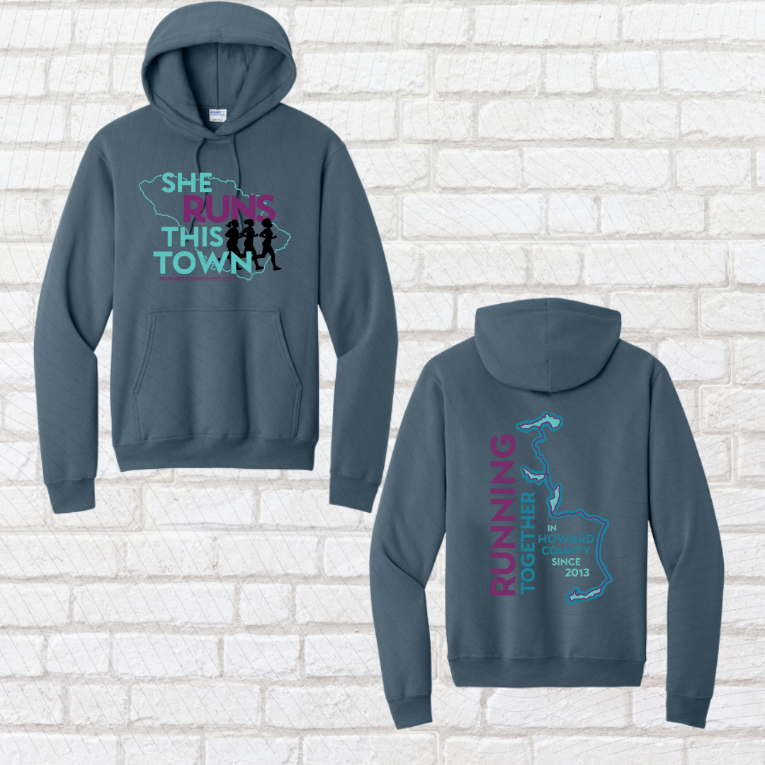 She Runs This Town – Hoodie