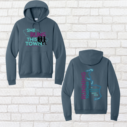 She Runs This Town – Hoodie
