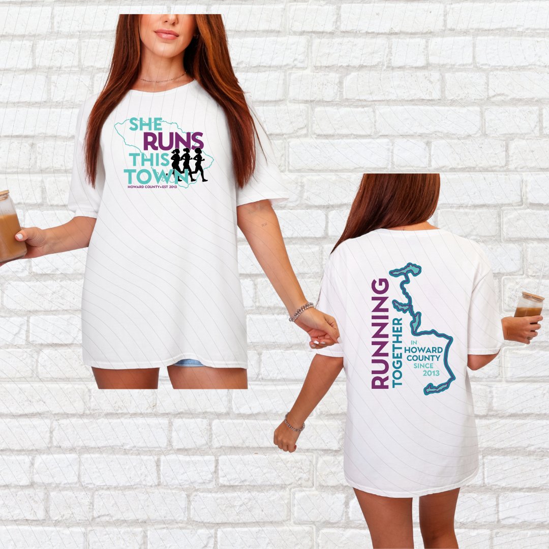 She Runs This Town – Classic Cotton Tee