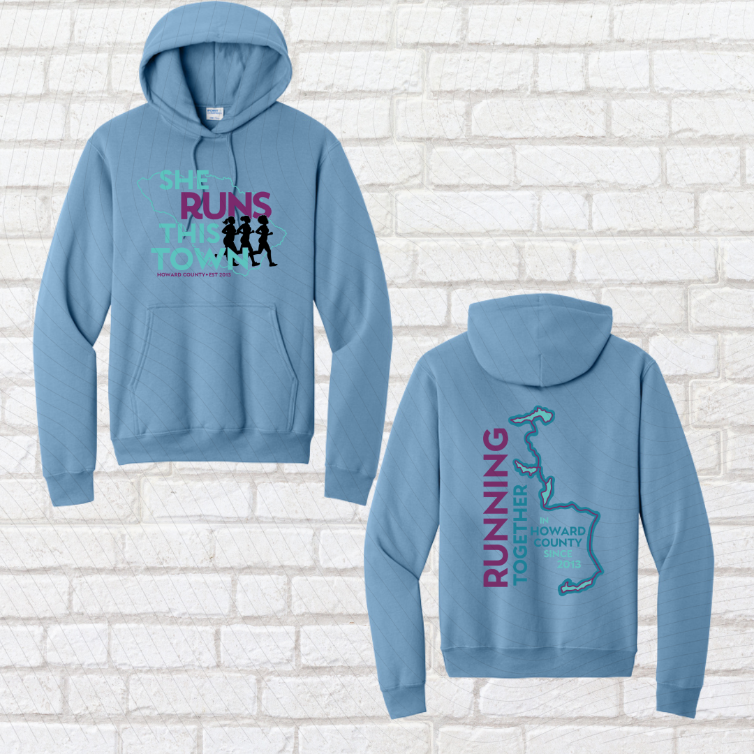She Runs This Town – Hoodie