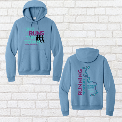 She Runs This Town – Hoodie