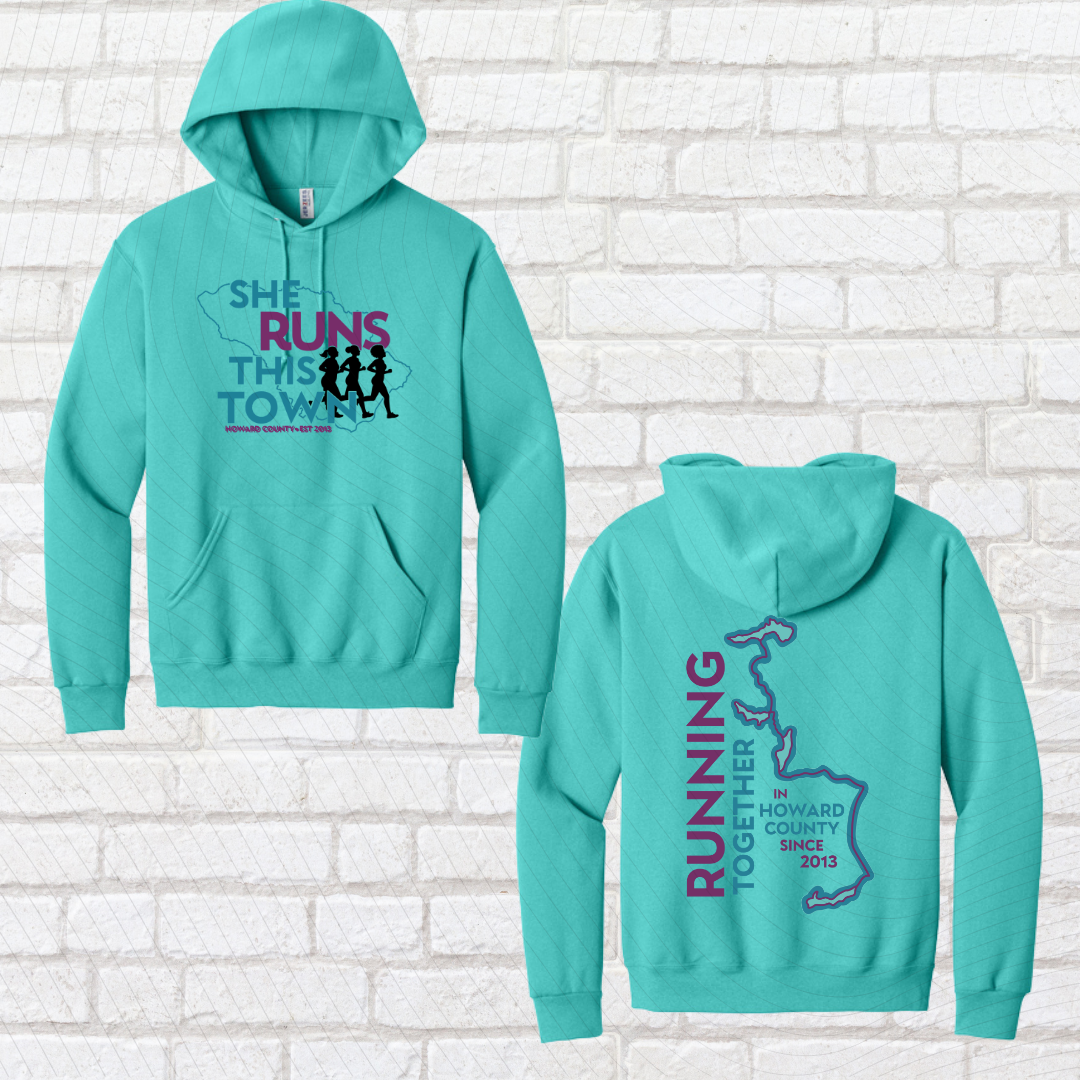 She Runs This Town – Hoodie