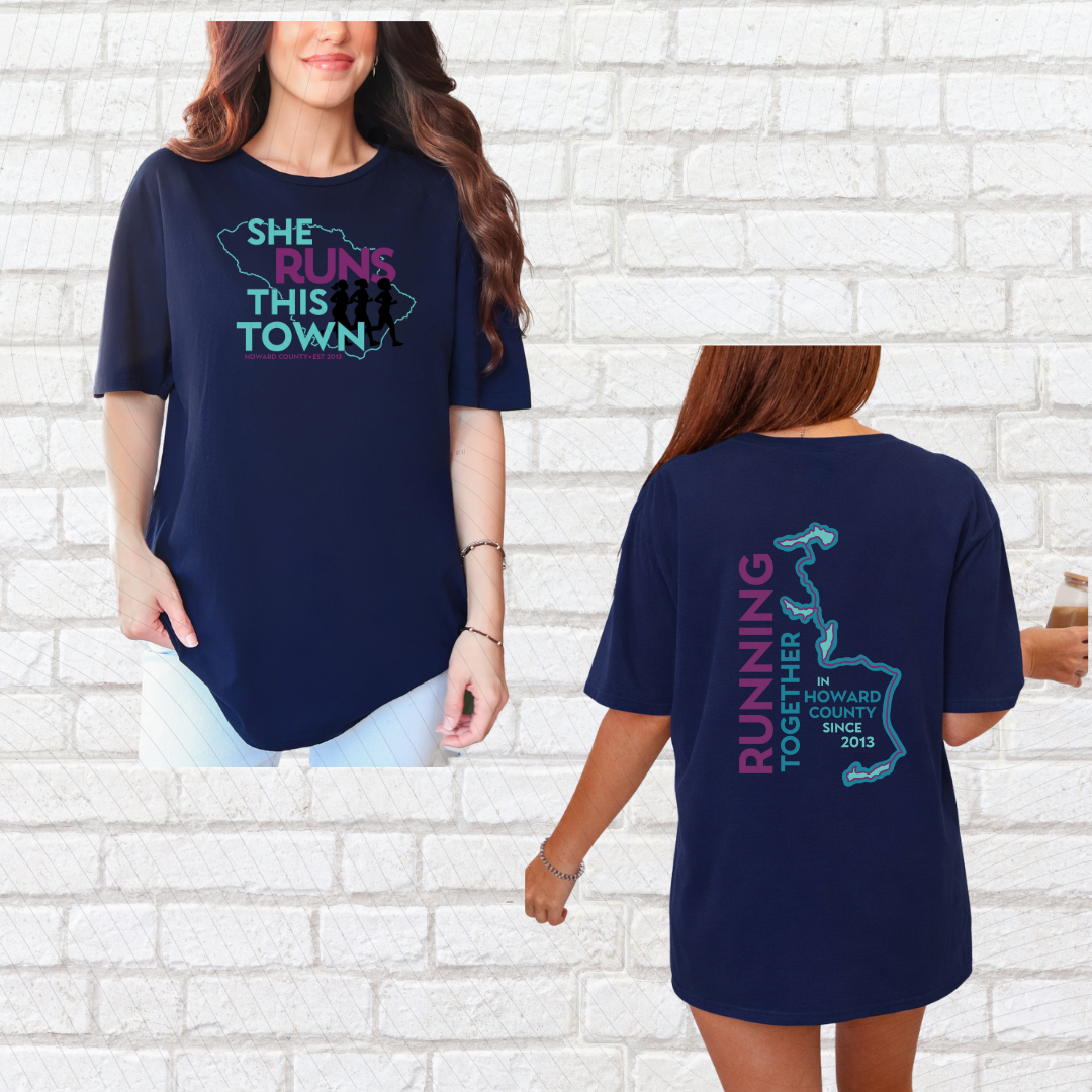 She Runs This Town – Classic Cotton Tee